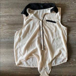 F21 Blouse Sleveless